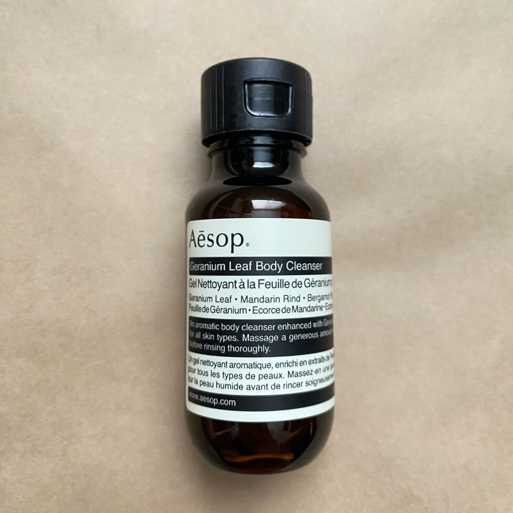 【Travel size】 Aesop Geranium Body Wash